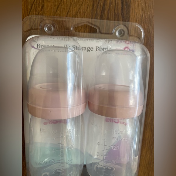 NWT Disney Minnie Mouse Plush Toy & Spectra Wide Neck Milk Storage bottle bundle - Picture 8 of 10